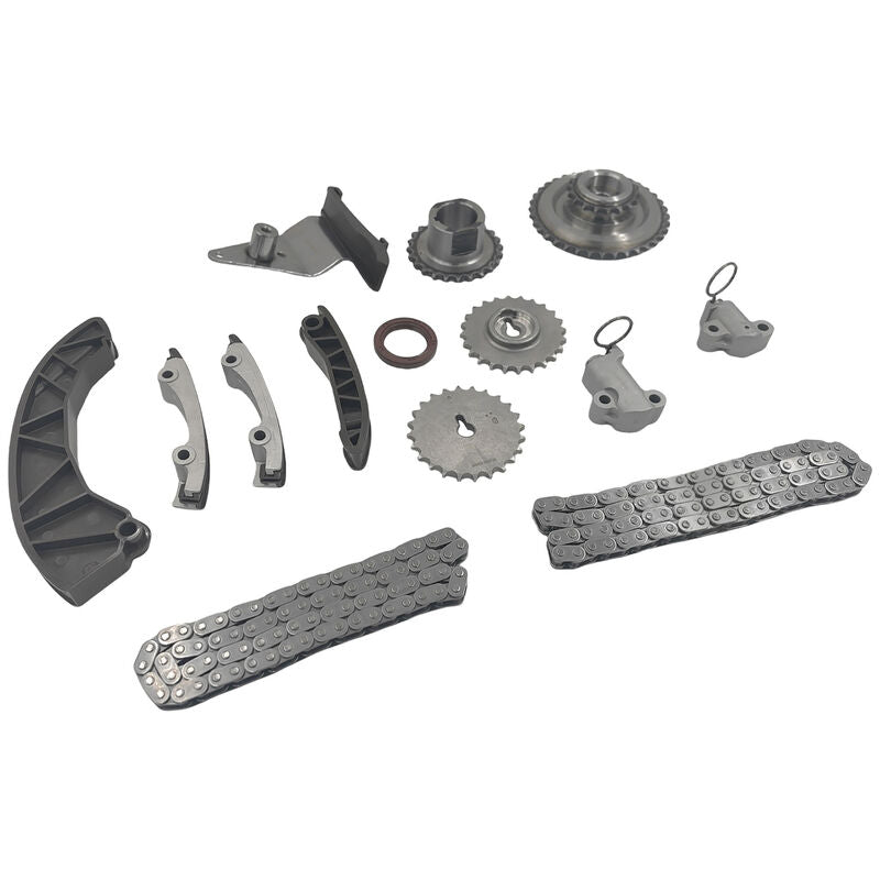 Timing Chain Kit Fit For Hyundai i10 PA i20 PB i30 FD GD i40 CW VF ix35 LM Matrix FC Tucson TL 1.1 L 1.5L 1.6L 1.7L 2001-2018 - image 4