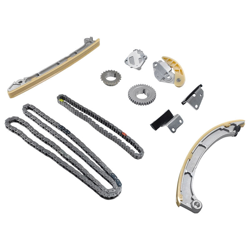 Timing Chain Kit Fit For Mazda 3 6 CX-5 CX-9 2.5L L4 16V DOHC 2014-2019