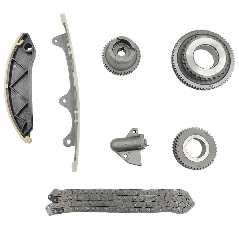Timing Chain Kit Fit For Mitsubishi L200 Triton MQ MR Pajero Sport III QE QF 2.4L Diesel 4N15 2015-ON - image 7