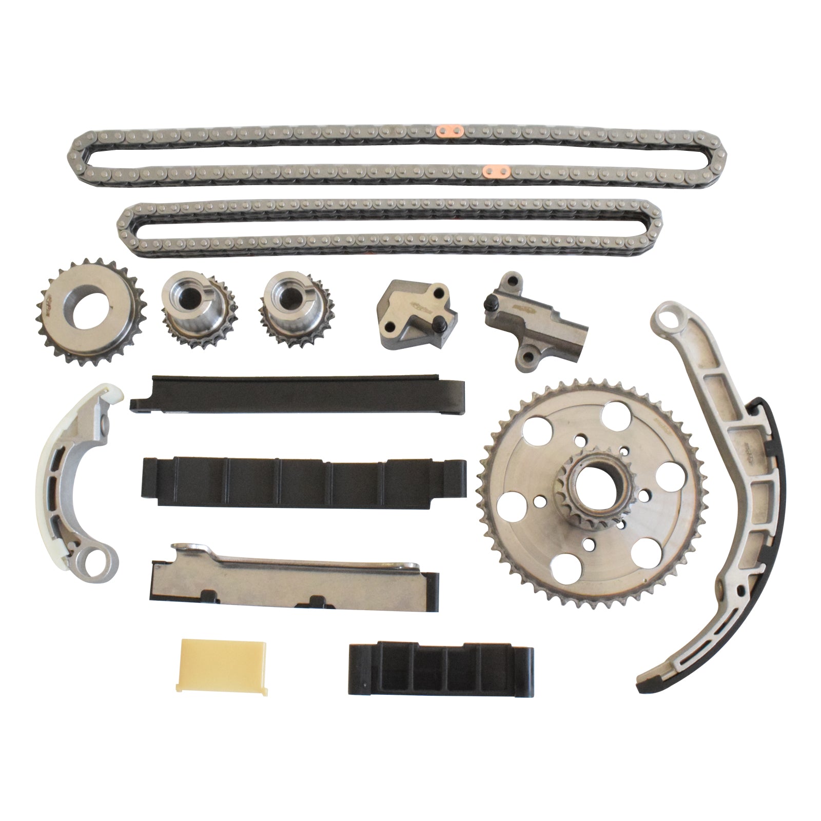 Timing Chain Kit Fit For Nissan Navara D22 D40 (Thai & Spain Built) Pathfinder R51 2.5L TD YD25DDTI - image 1