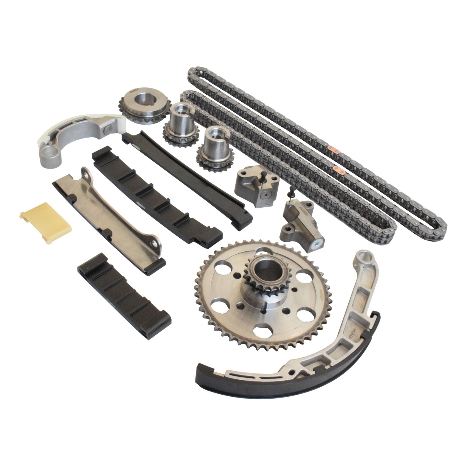 Timing Chain Kit Fit For Nissan Navara D22 D40 (Thai & Spain Built) Pathfinder R51 2.5L TD YD25DDTI - image 2