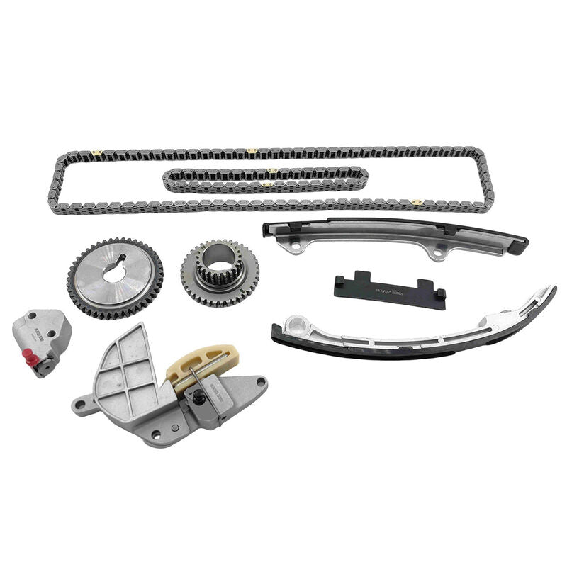Timing Chain Kit Guide Gear Fit For Nissan QR25DE XTrail X-Trail 2.5L T30 2003-2007 - image 3