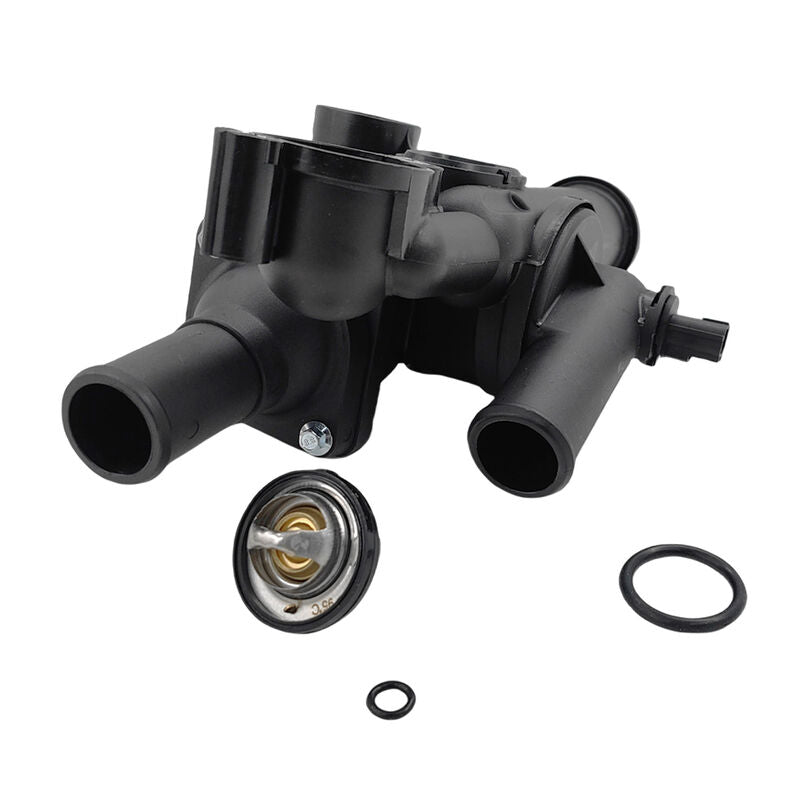 Thermostat Housing Assembly Fit For Chrysler 200 Sebring For Dodge Avenger Journey For Jeep Compass Patriot With Gasket - image 2