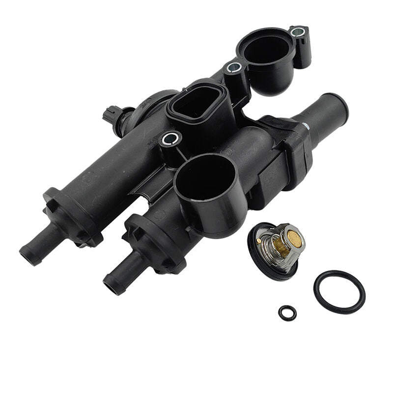 Thermostat Housing Assembly Fit For Chrysler 200 Sebring For Dodge Avenger Journey For Jeep Compass Patriot With Gasket - image 6