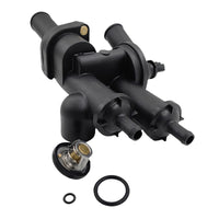 Thermostat Housing Assembly Fit For Chrysler 200 Sebring For Dodge Avenger Journey For Jeep Compass Patriot With Gasket - image 8
