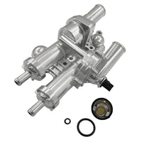 Thermostat Housing Assembly Aluminum Fit For Jeep Compass 2007-2017 With Gasket - image 2
