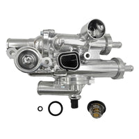 Thermostat Housing Assembly Aluminum Fit For Jeep Compass 2007-2017 With Gasket - image 3