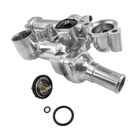 Thermostat Housing Assembly Aluminum Fit For Jeep Compass 2007-2017 With Gasket - image 4