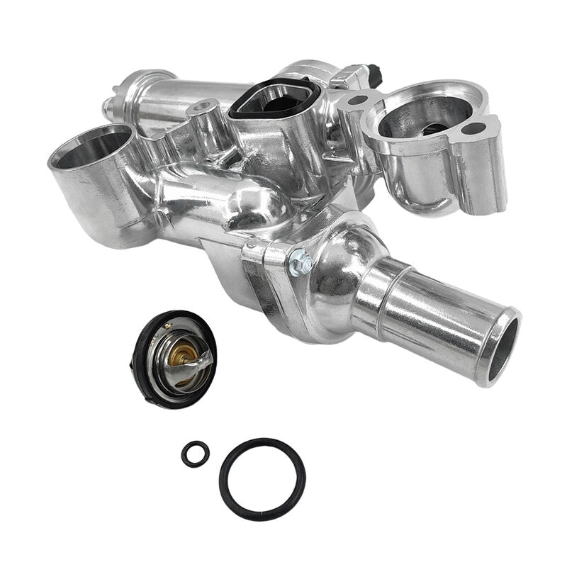 Thermostat Housing Assembly Aluminum Fit For Jeep Compass 2007-2017 With Gasket - image 4