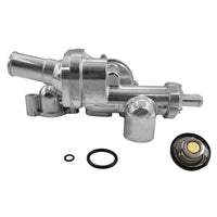 Thermostat Housing Assembly Aluminum Fit For Jeep Compass 2007-2017 With Gasket - image 6