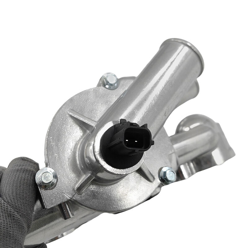 Thermostat Housing Assembly Aluminum Fit For Jeep Compass 2007-2017 With Gasket - image 7