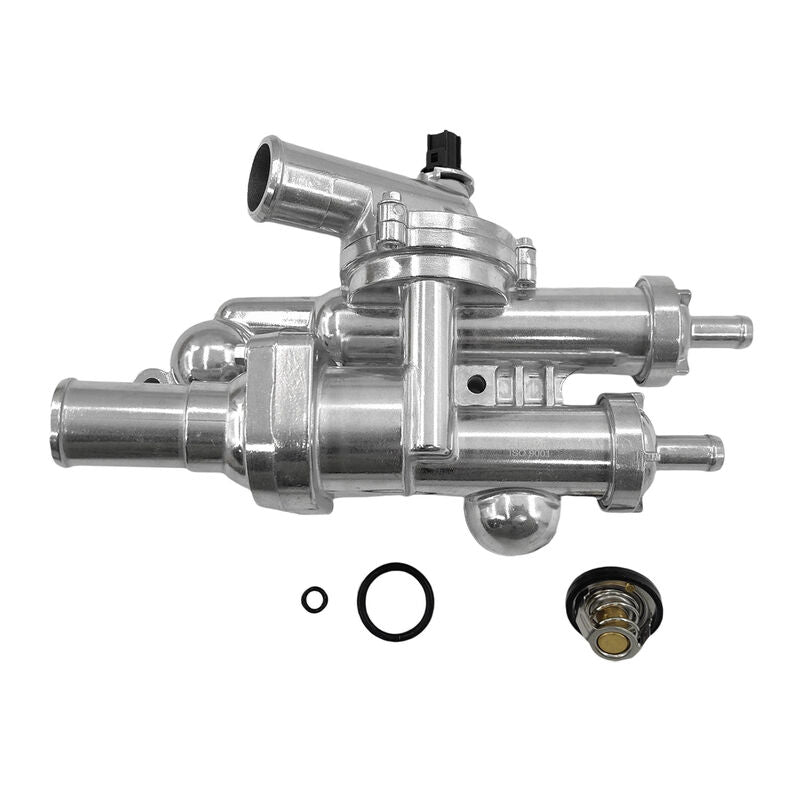 Thermostat Housing Assembly Aluminum Fit For Jeep Compass 2007-2017 With Gasket - image 8