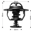 MITSUBISHI PAJERO NP THERMOSTAT 63.7 MM DIA 82C BOXED