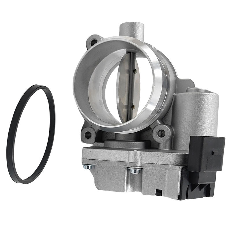 Throttle Body 4 Pins Fit For Audi A8 A6 C6 Q7 4L A5 8T A4 B8 Q5 8R For Volkswagen Phaeton 3D Touareg 7L 4E0145950C 2002-ON - image 1