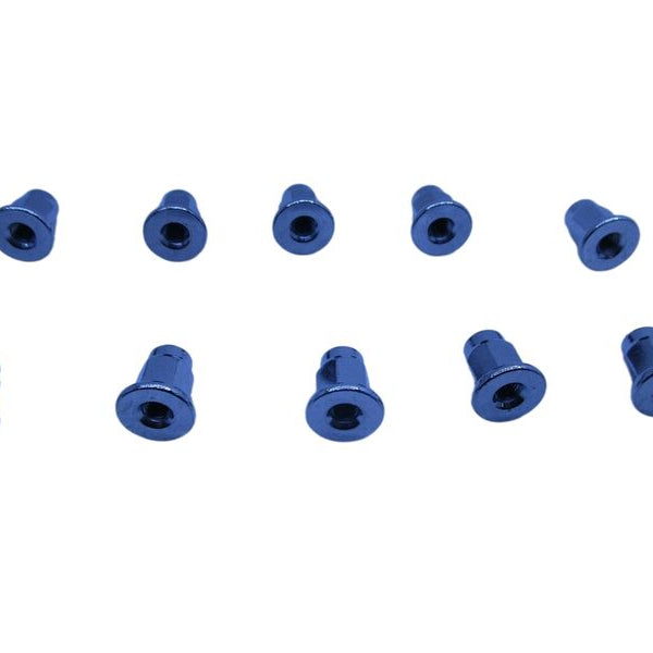 10 x Engine Cover Nuts Fit For Holden Commodore VR VS VT VX VU VY VZ WH WK WL V6 V8