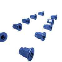 10 x Engine Cover Nuts Fit For Holden Commodore VR VS VT VX VU VY VZ WH WK WL V6 V8