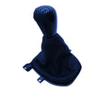 Carbon Manual Shifter Gear Knob With Boot And Frame Fit For Holden Commodore VE V6 SV6
