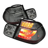 Smoke LED 3D Tail Lights Fit For BMW E46 3 Series 4D Sedan 318I 320I 1998-2001