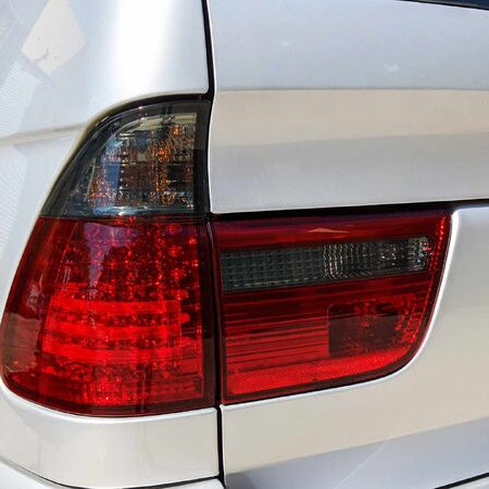 Smoked Red LED Tail Lights Fit For BMW X5 E53 SUV 1998-2002 - image 5
