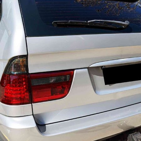 Smoked Red LED Tail Lights Fit For BMW X5 E53 SUV 1998-2002 - image 6