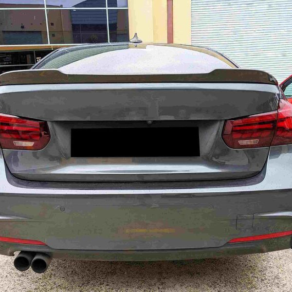 Clear Red 3D OLED Sequential Tail Lights Fit For BMW F30 F35 F80 M3 2012-2018 - image 3