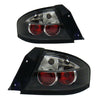 Black Altezza Tail Lights Fit For Ford Falcon FPV Fairmont BA BF XR6 XR8 Sedan 2002-2007