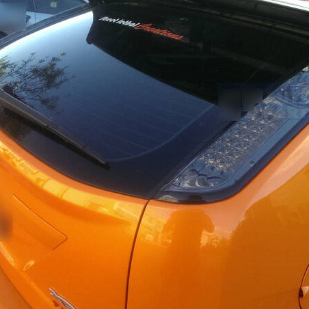 Smoked LED Tail Lights Fit For Ford Focus XR5 Zetec 2004-2007 - image 3