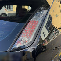 Smoked LED Tail Lights Fit For Ford Focus XR5 Zetec 2004-2007 - image 8