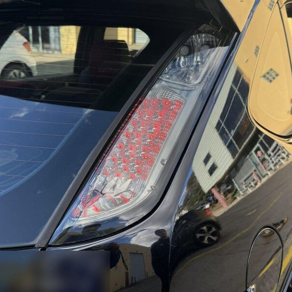 Smoked LED Tail Lights Fit For Ford Focus XR5 Zetec 2004-2007 - image 8