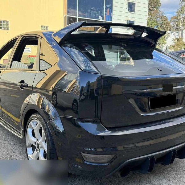 Smoked LED Tail Lights Fit For Ford Focus XR5 Zetec 2004-2007 - image 9