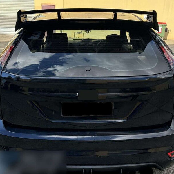 Smoked LED Tail Lights Fit For Ford Focus XR5 Zetec 2004-2007 - image 13