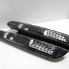 Black LED Tail Lights Fit For Ford Focus XR5 Zetec 2004-2007