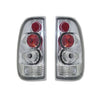 Clear Altezza Taillights Fit For Ford Falcon BA BF Ute Turbo XR6 XR8 2002-2007