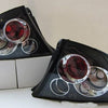 Black Altezza Tail lights Fit For Ford Falcon AU XR6 XR8 Sedan 1998-2002