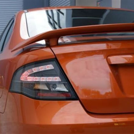 Black LED Tail Lights Fit For Ford Falcon FPV FG Sedan G6E Turbo XT XR6 XR8 2008-2014 - image 5
