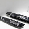 Black LED Tail Lights Fit For Ford Focus XR5 Zetec 2008-2010