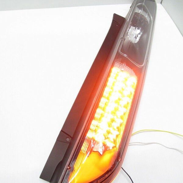 Black LED Tail Lights Fit For Ford Focus XR5 Zetec 2008-2010 - image 2