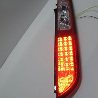 Black LED Tail Lights Fit For Ford Focus XR5 Zetec 2008-2010 - image 3