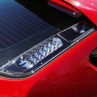 Black LED Tail Lights Fit For Ford Focus XR5 Zetec 2008-2010 - image 5