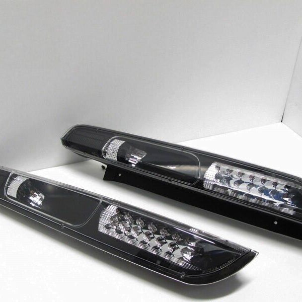 Black LED Tail Lights Fit For Ford Focus XR5 Zetec 2008-2010 - image 7