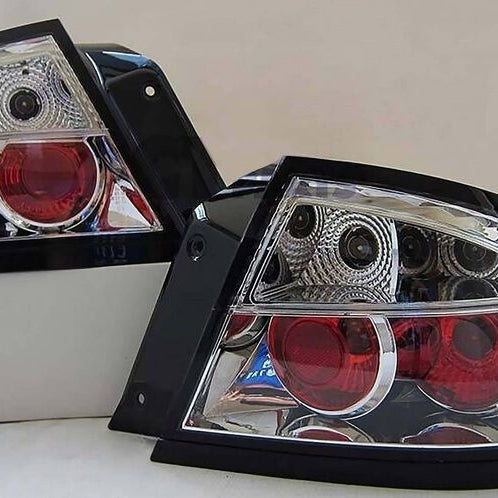 Clear Altezza Tail Lights Fit For Ford Falcon FPV Fairmont BA BF XR6 XR8 Sedan 2002-2007 - image 1