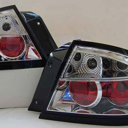 Clear Altezza Tail Lights Fit For Ford Falcon FPV Fairmont BA BF XR6 XR8 Sedan 2002-2007 - image 2