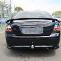 Black LED Tail Lights Fit For Ford Falcon BA BF XR6 XR8 4 Door SEDAN 2002-2007 - image 8