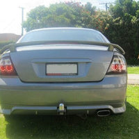 Black LED Tail Lights Fit For Ford Falcon BA BF XR6 XR8 4 Door SEDAN 2002-2007 - image 9