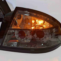 Smoked Black LED Tail Lights Fit For Ford Falcon BA BF Sedan XR6 XR8 2002-2007 - image 3