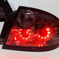 Smoked Black LED Tail Lights Fit For Ford Falcon BA BF Sedan XR6 XR8 2002-2007 - image 4