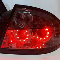Smoked Black LED Tail Lights Fit For Ford Falcon BA BF Sedan XR6 XR8 2002-2007 - image 5