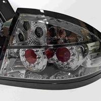 Smoked Black LED Tail Lights Fit For Ford Falcon BA BF Sedan XR6 XR8 2002-2007 - image 6