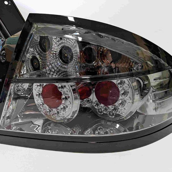 Smoked Black LED Tail Lights Fit For Ford Falcon BA BF Sedan XR6 XR8 2002-2007 - image 6