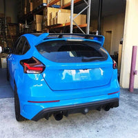 Smoke Red Full LED 3D Light Bar Tail Lights Fit For Ford Focus LZ 2015-2018 - image 7